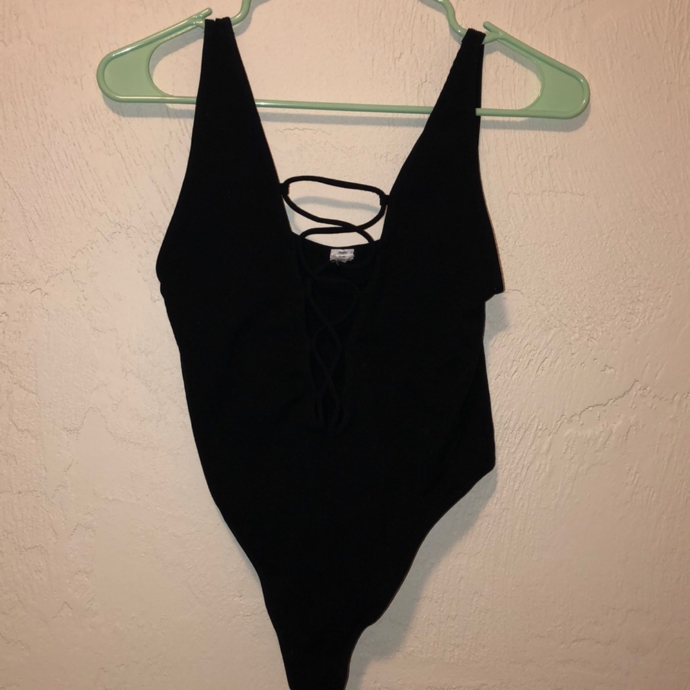 Black bodysuit